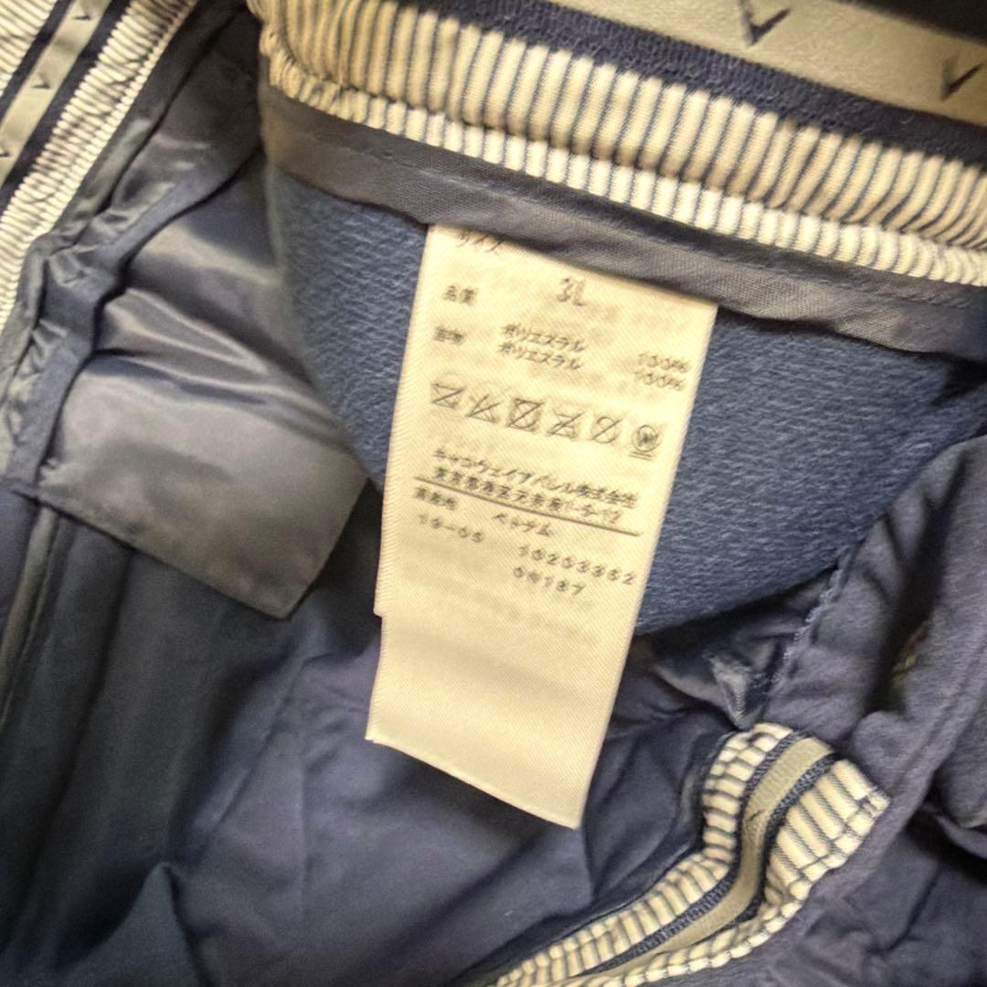 Callaway メンズ キルティングパンツ ネイビー　ゴルフ