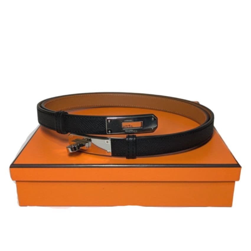 【新品未使用】HERMESエルメス　ケリーベルト18 レザーベルト