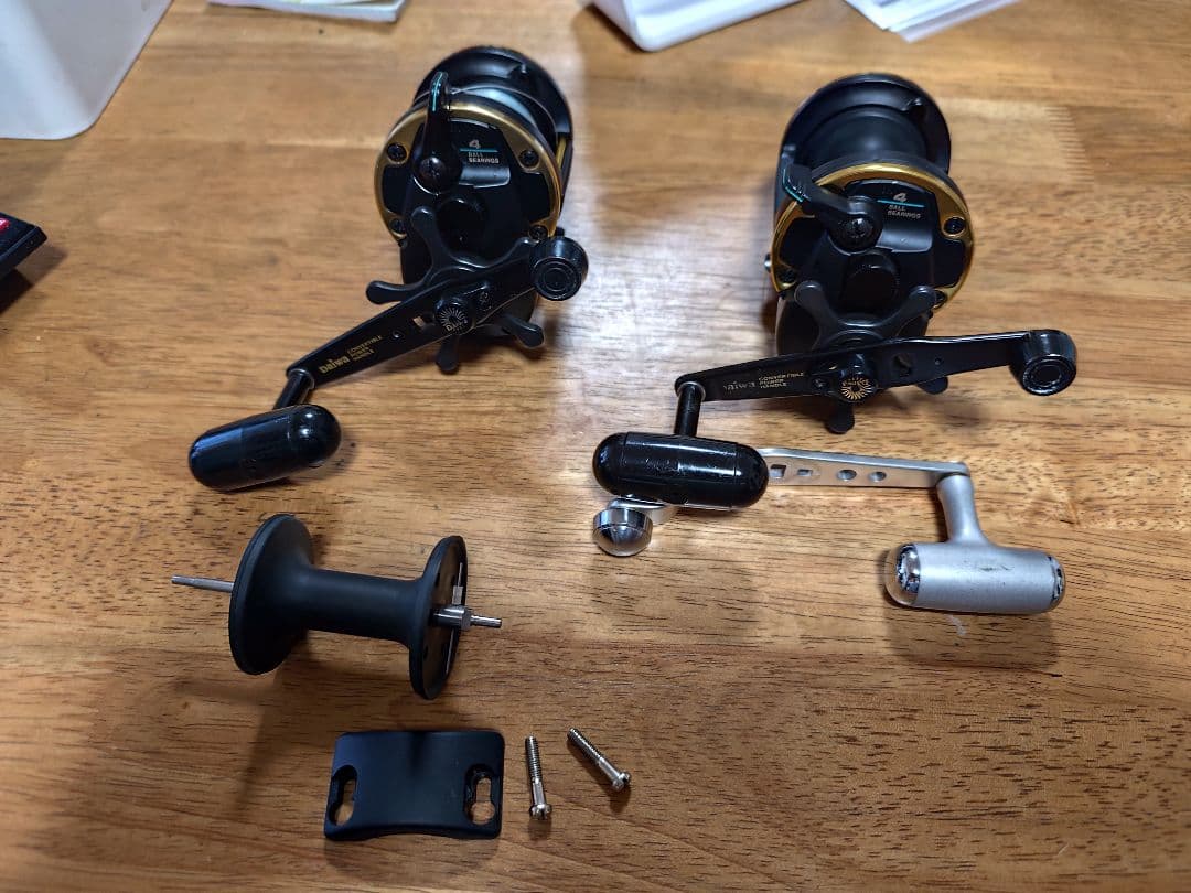 ダイワ　シーライン　20　30　石鯛　テンヤ