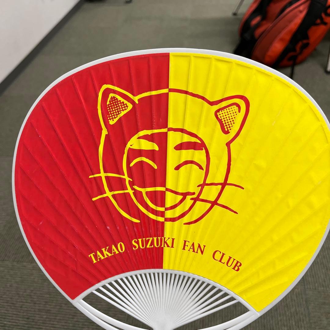 鈴木貴男プロ本人使用ラケット