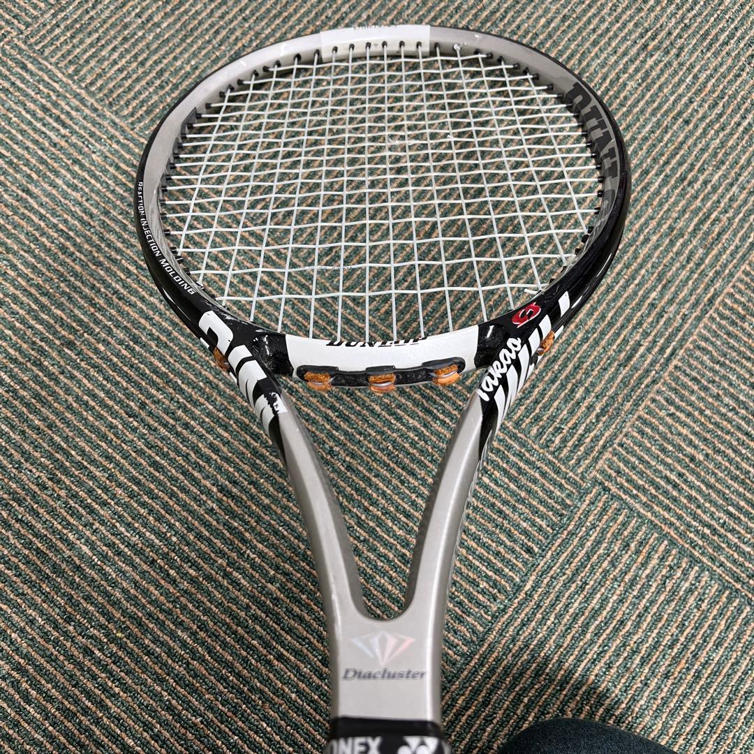 鈴木貴男プロ本人使用ラケット