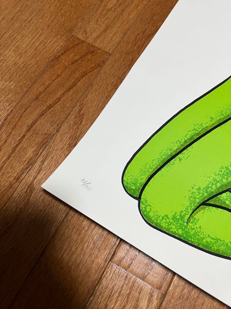 VOLCOM 限定品 Todd Bratrud 100枚限定 サイン入りポスター