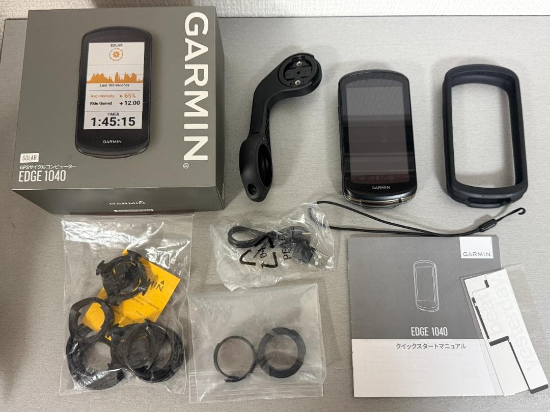 アクセサリー GARMIN EDGE 1040 solar
