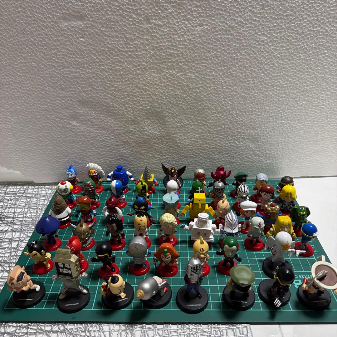 キン肉マン アニメヒーローズ　56体　フィギュア　まとめ売り