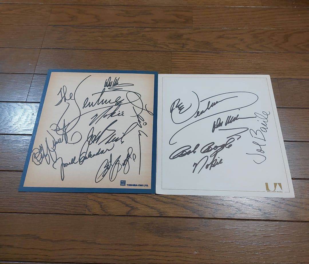 「値下げ」洋楽サイン色々