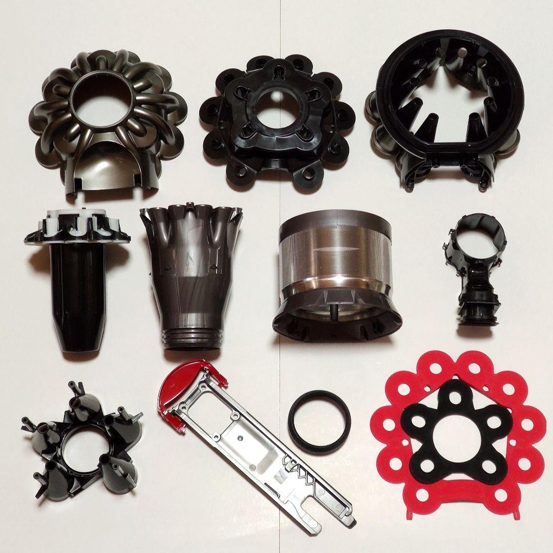 本日限定 ダイソンSV11掃除機完全分解清掃済み 動作品純正バッテリー3つセット