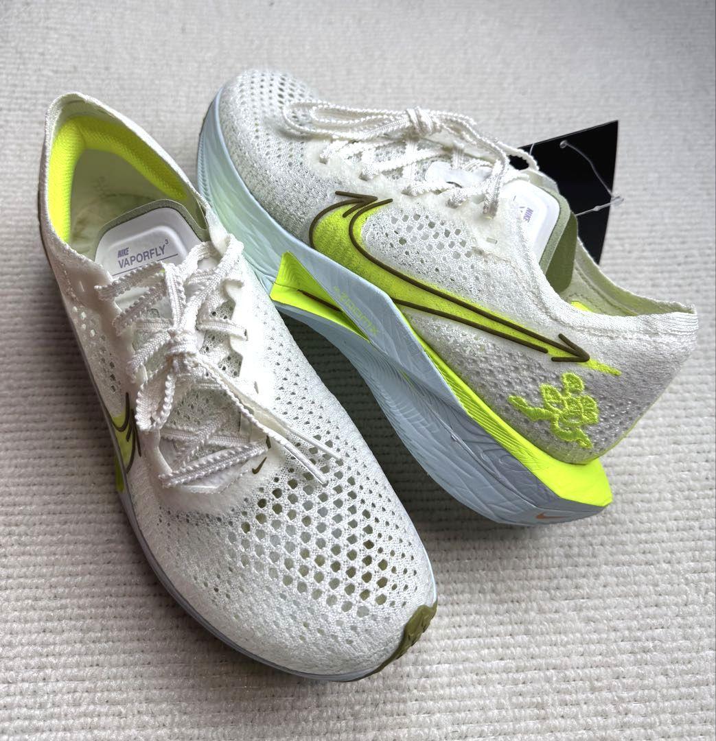 A新品 25.0cm ナイキ ヴェイパーフライ3 陸上 HQ3464-143