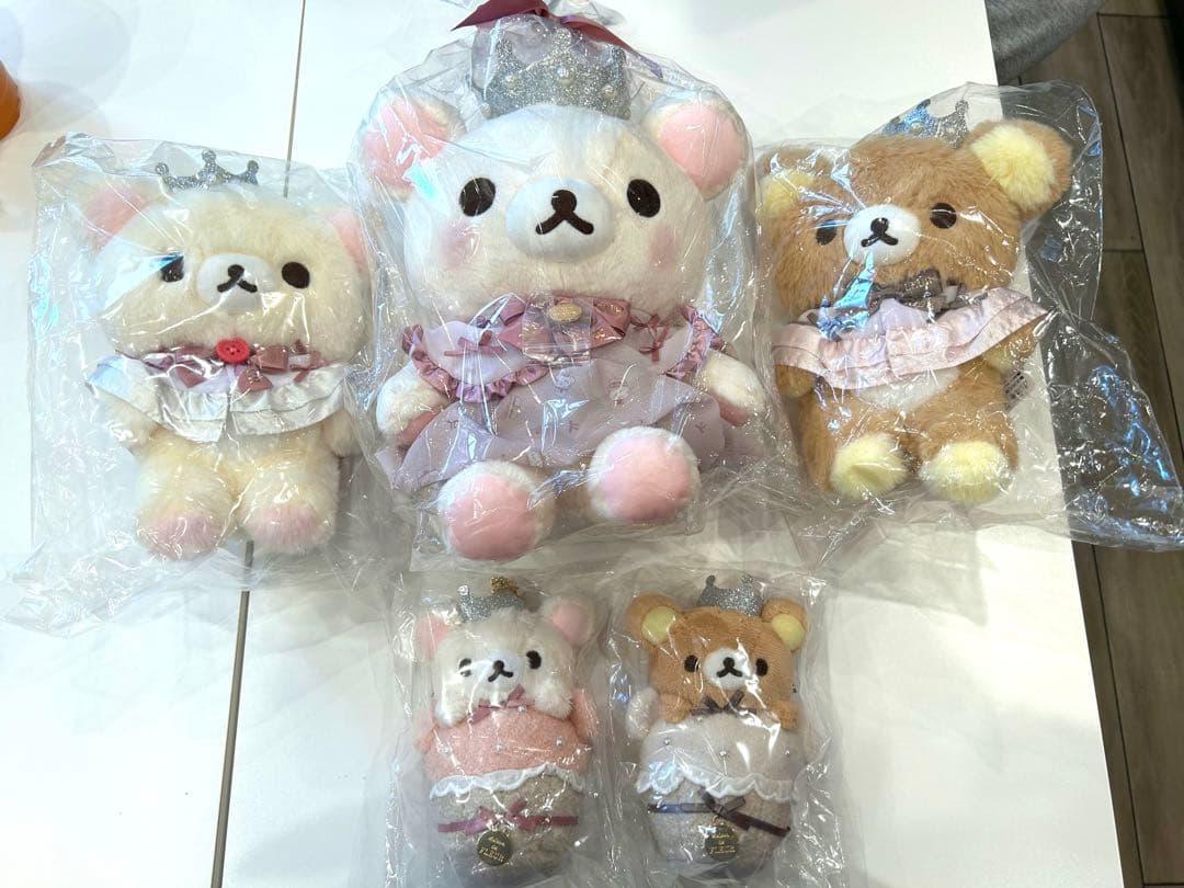 Maison de FLEUR リラックマ ぬいぐるみ 5点セット