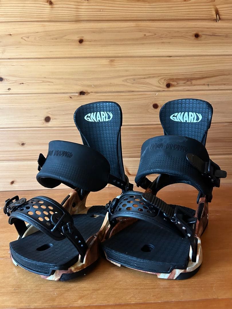 UNION x GNARLY スノーボードビンディング