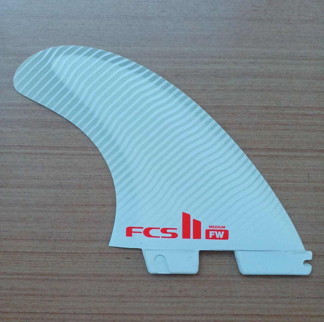 FCS II　FW　ファイヤーワイヤー　5枚セット　トライ+クアッドフィン　M