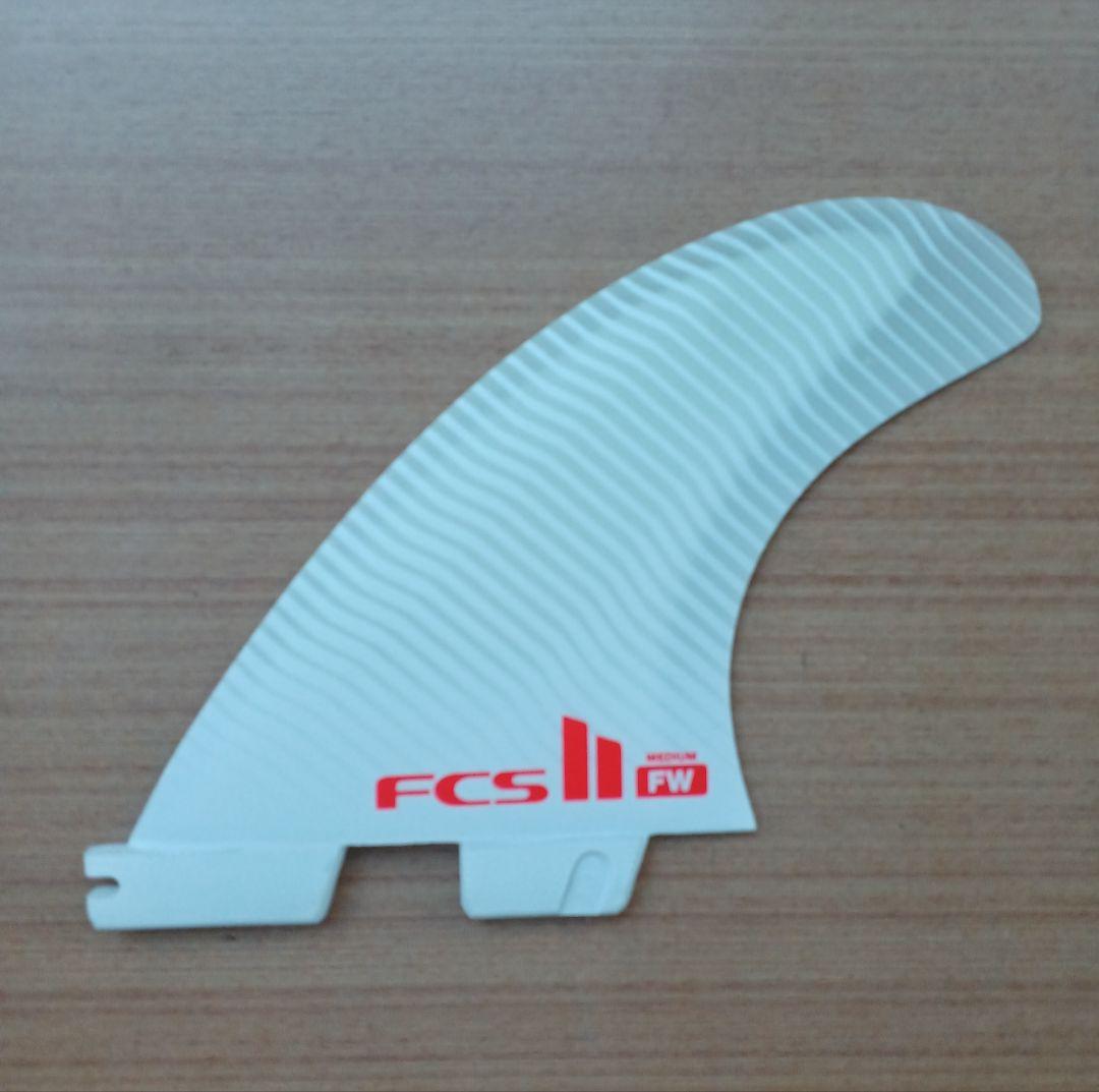 FCS II　FW　ファイヤーワイヤー　5枚セット　トライ+クアッドフィン　M