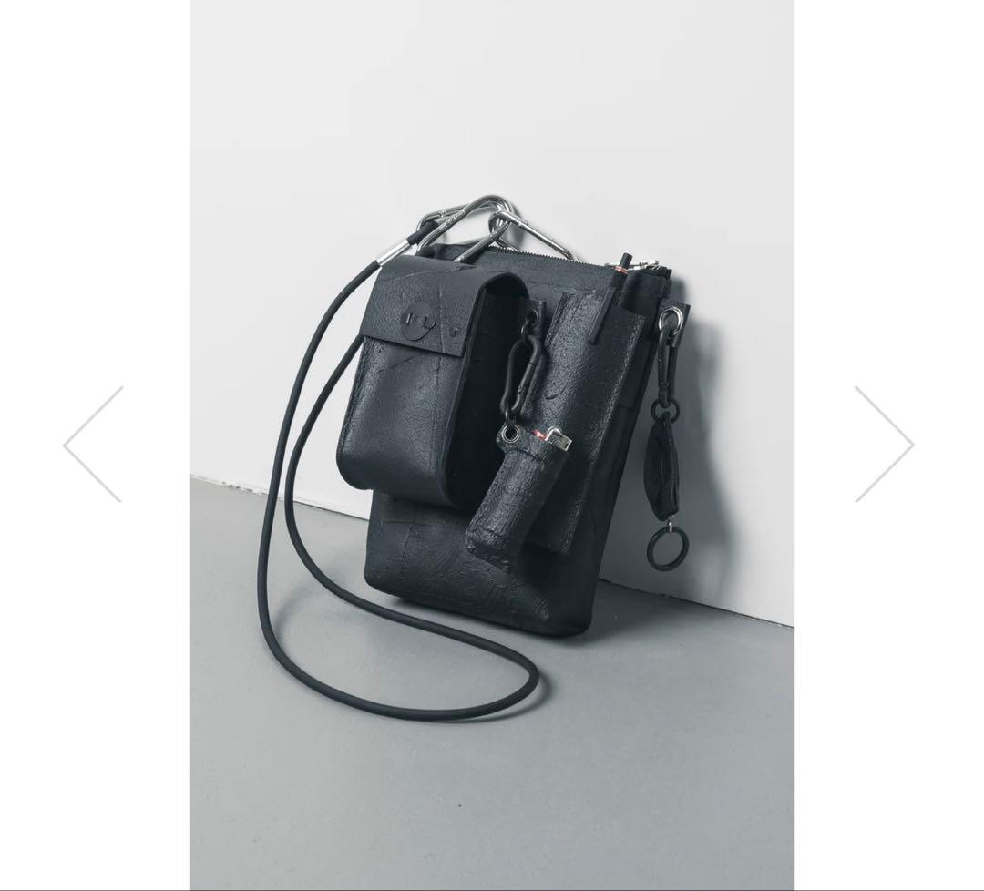 KAGARI YUSUKE 黒壁 ミニコシブクロ