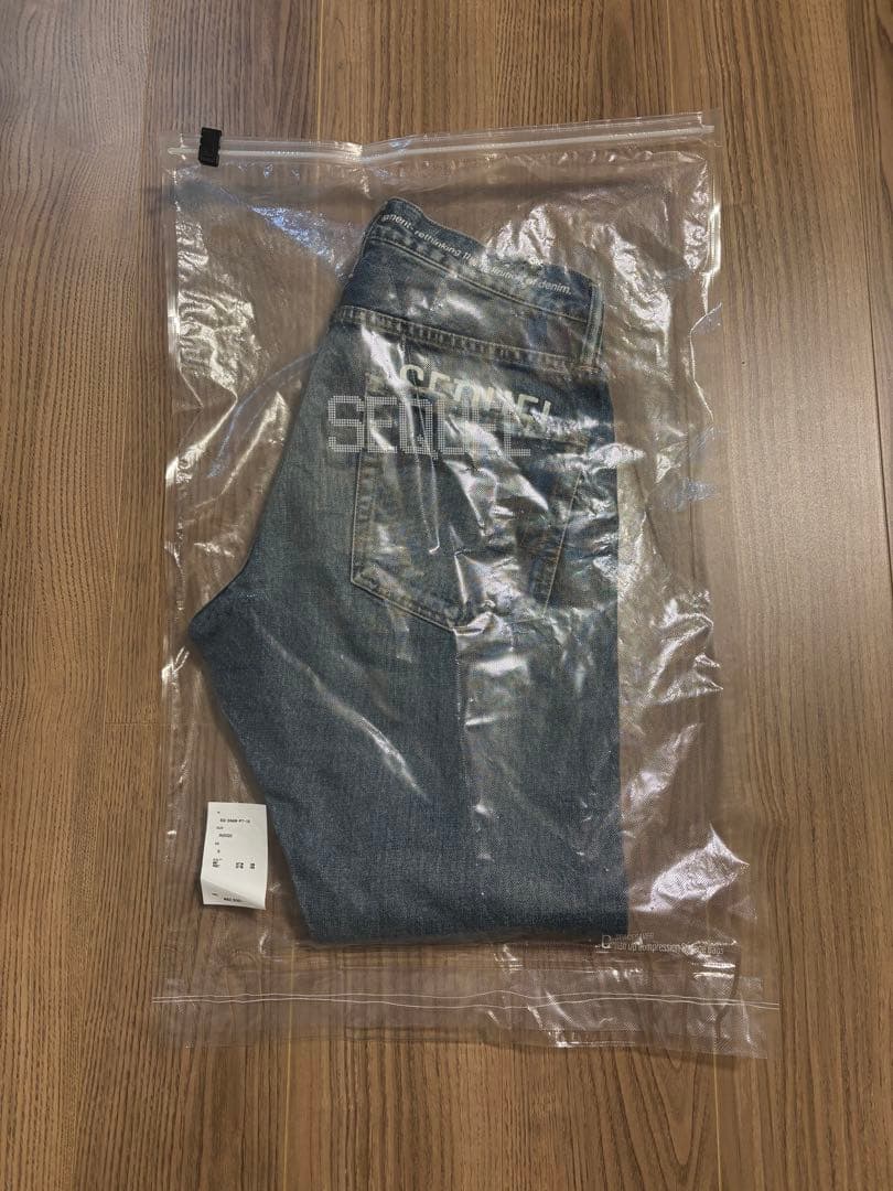 SEQUEL 24awダメージデニム sequel FRAGMENT 藤原ヒロシ