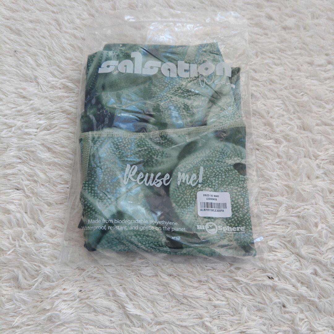 新品未使用　SALSATION　サルセーション　レギンス　size　Ｆ