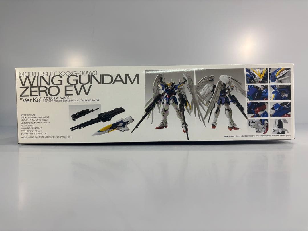 MG ウイングガンダムゼロ EW Ver.Ka