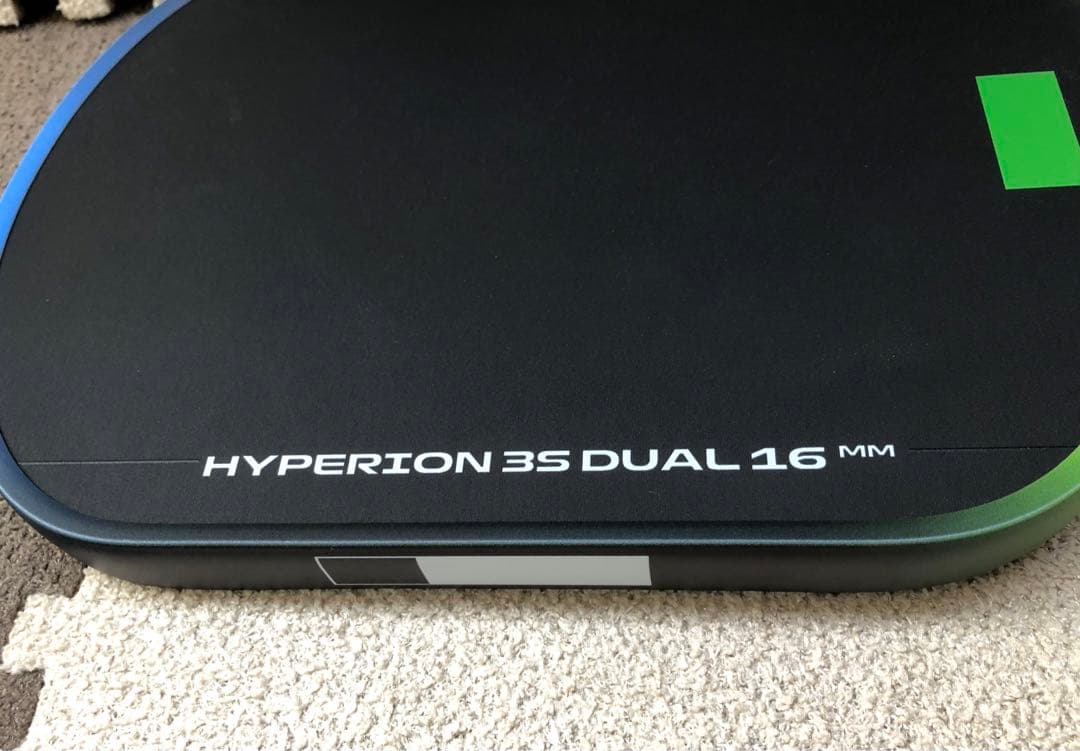 新品‼︎ ピックルボール パドルHyperion 3S Dual