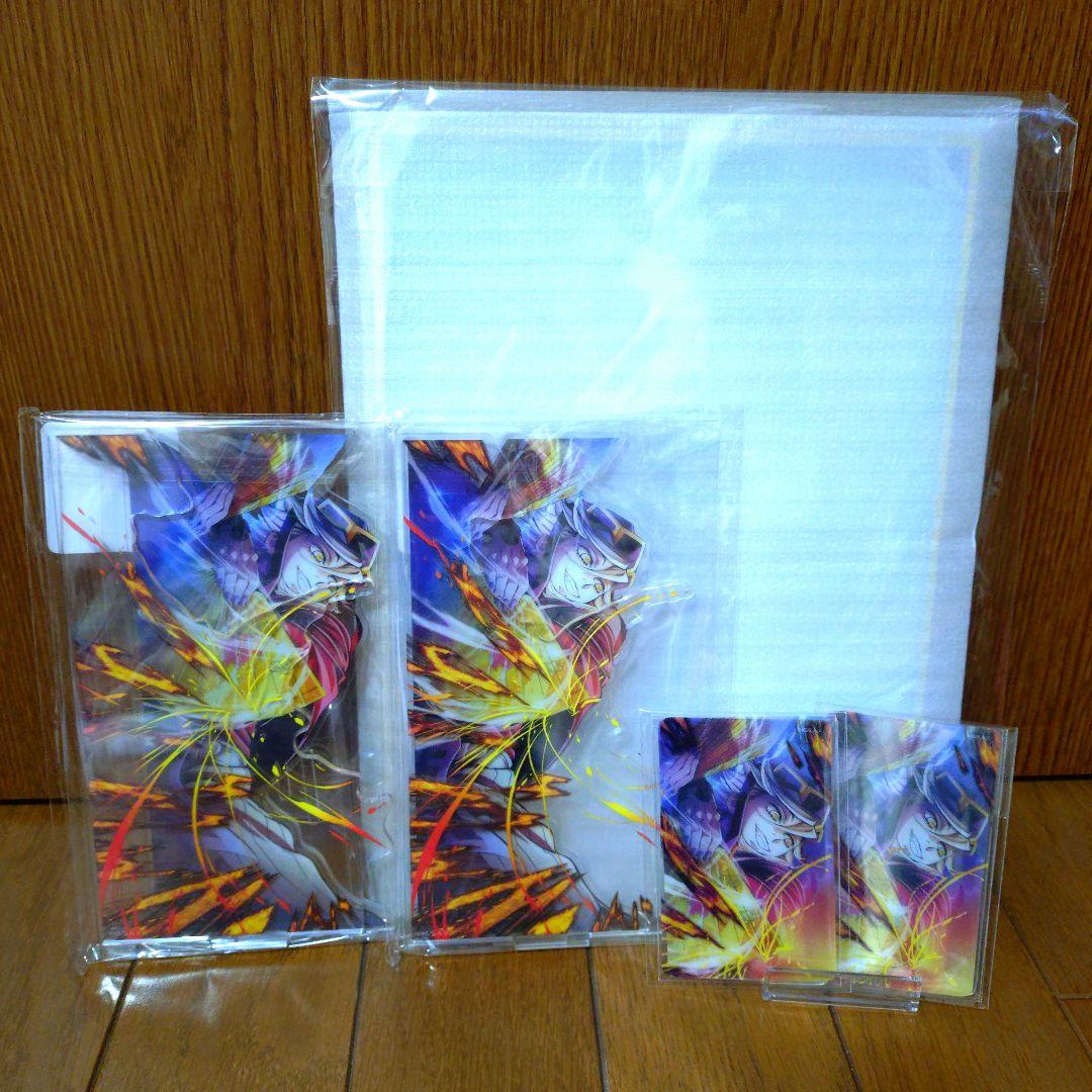 鬼滅の刃　キービジュアル　WEBSHOPくじ　ビッグレイヤードパネル　A賞　童磨