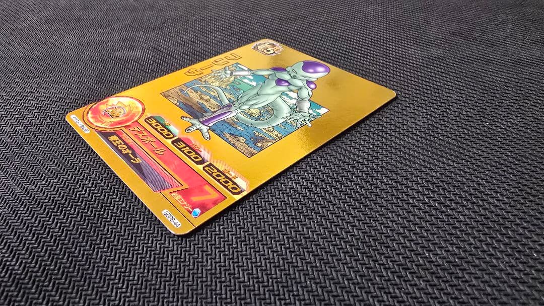 ドラゴンボールヒーローズ フリーザ 5周年　GDPB-44 青プロモ