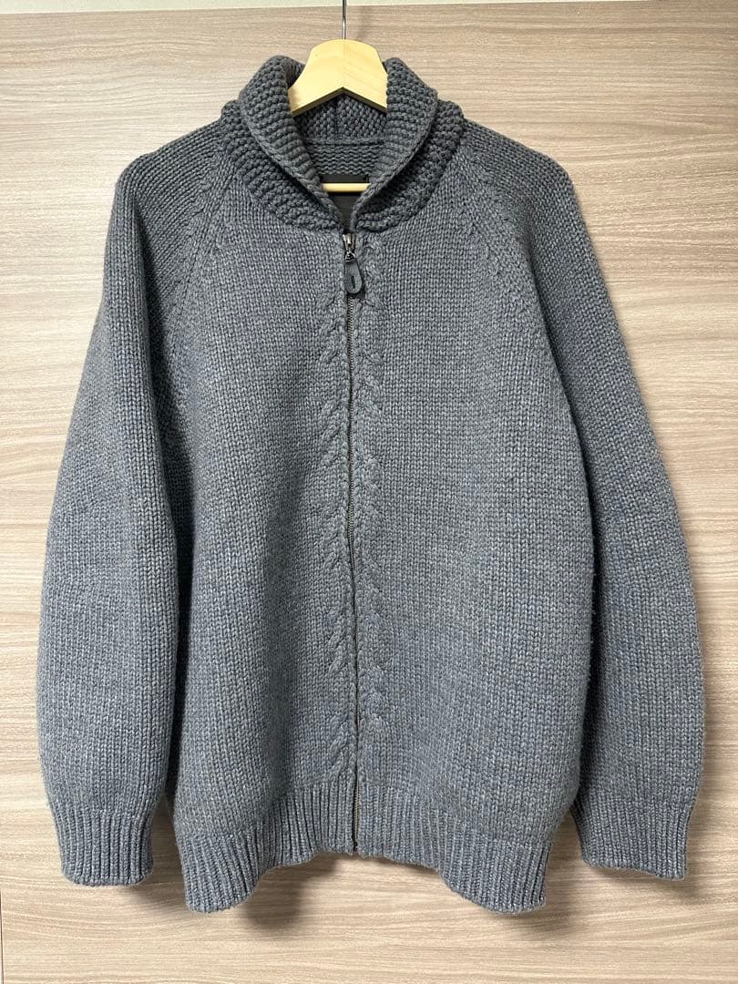 RHC　ロンハーマン　ウールカシミア カウチンニット カーディガン