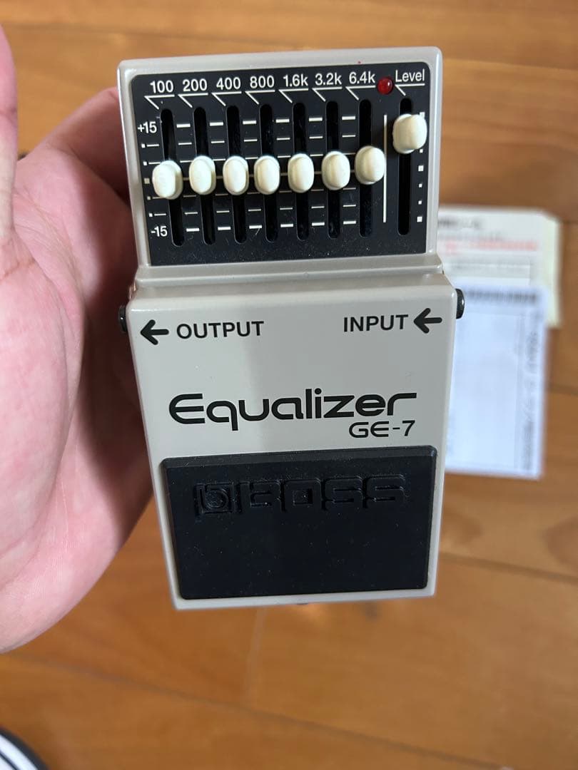 BOSS イコライザー
