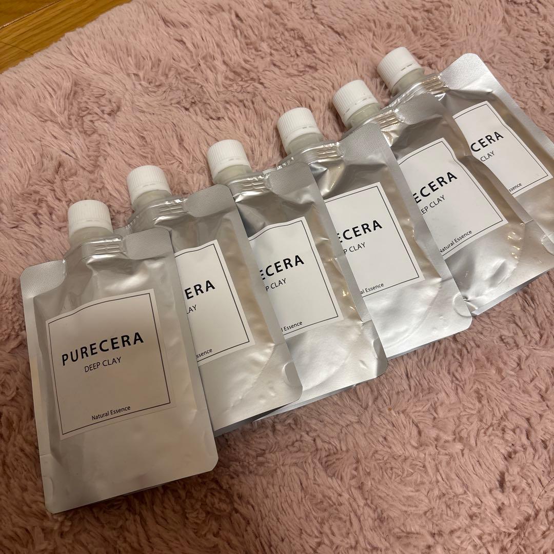 PURECERA DEEP CLAY 110g 6個セット