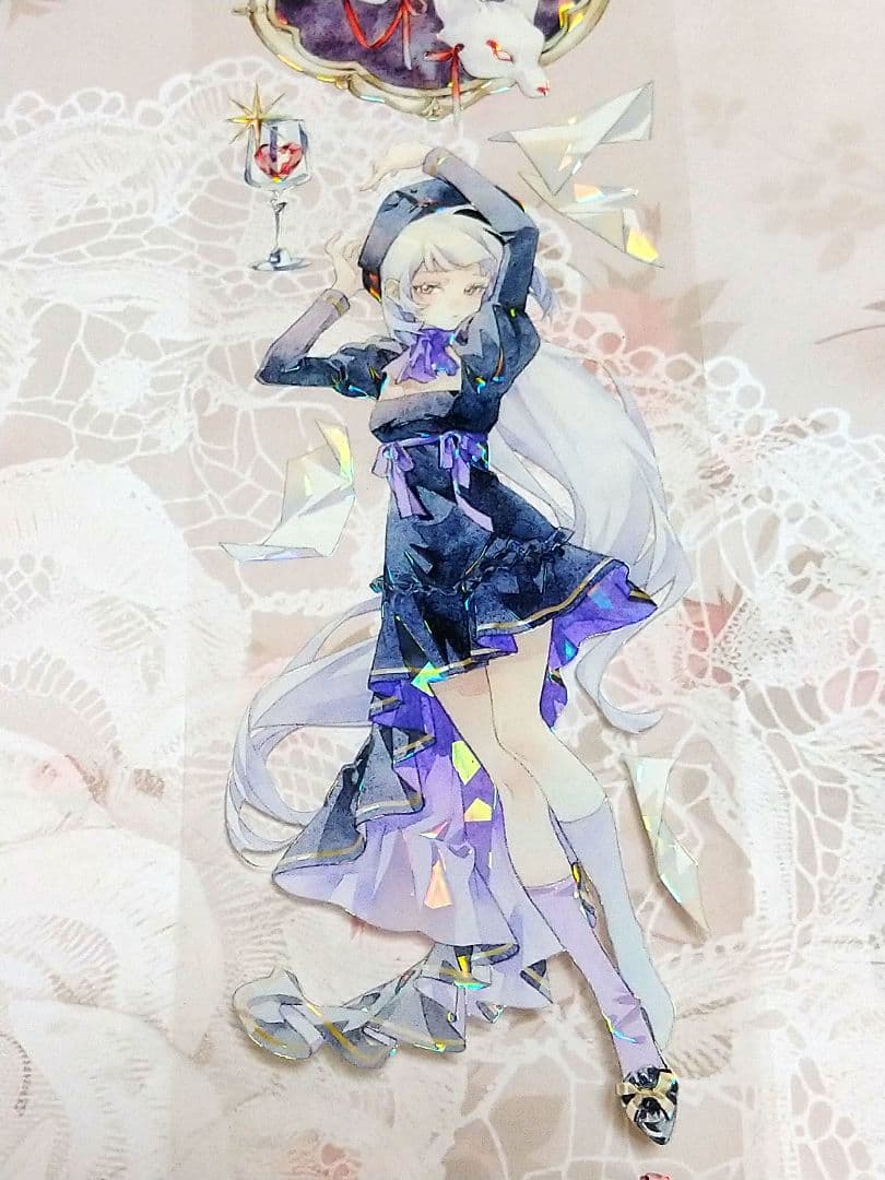 J1099＃盈步共舞(贝壳光)柠檬树切り売り海外人物マステ女の子