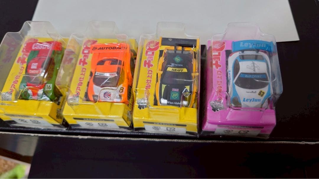 超リアル仕上げチョロQ GTアソシエイション公認　NSX スープラなど8個セット