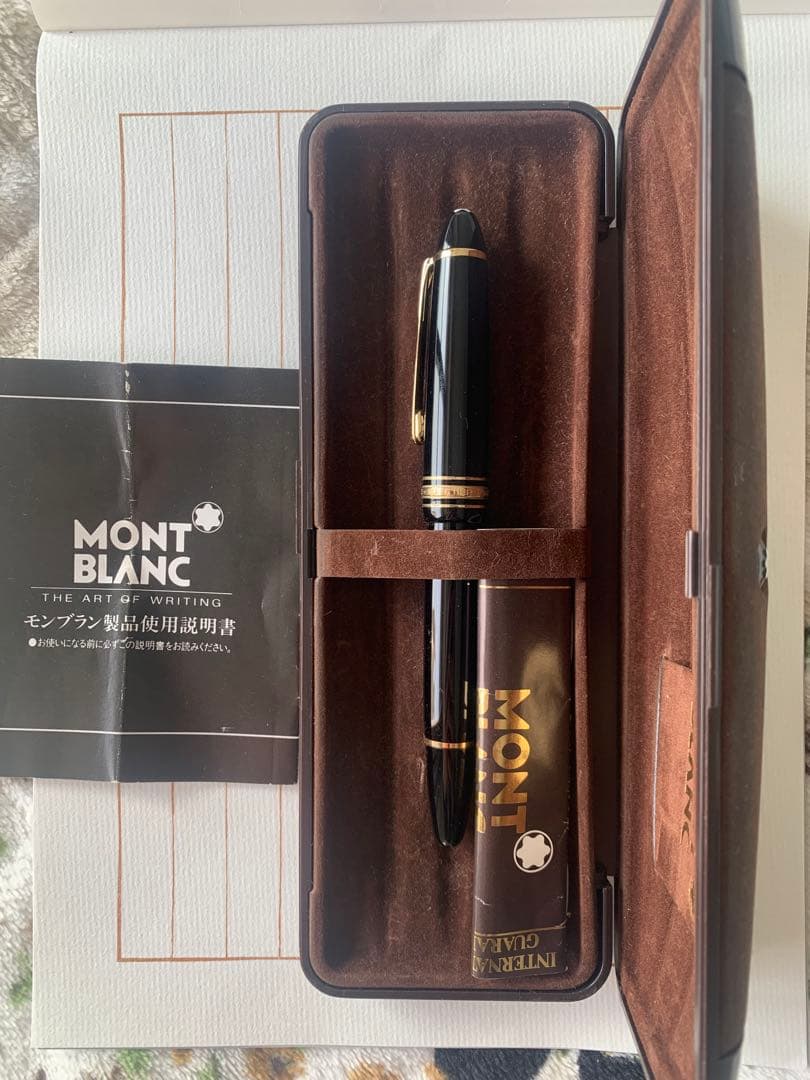 Montblanc 146 万年筆 14K