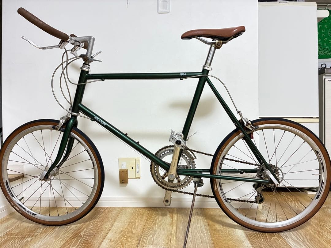 ミニベロ　BILLION SG-2 ビリオン　クロモリ