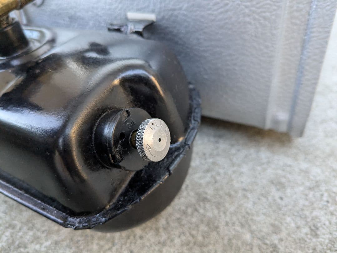 コールマン ツーバーナー 414 LIMITED ブラック×シルバー　動作確認済