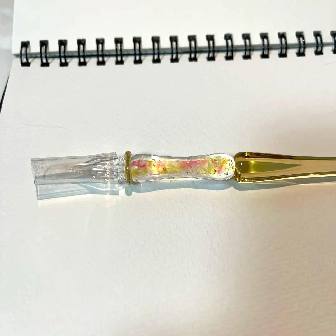【最終価格】ガラスペンGLASS STUDIO しなぷす