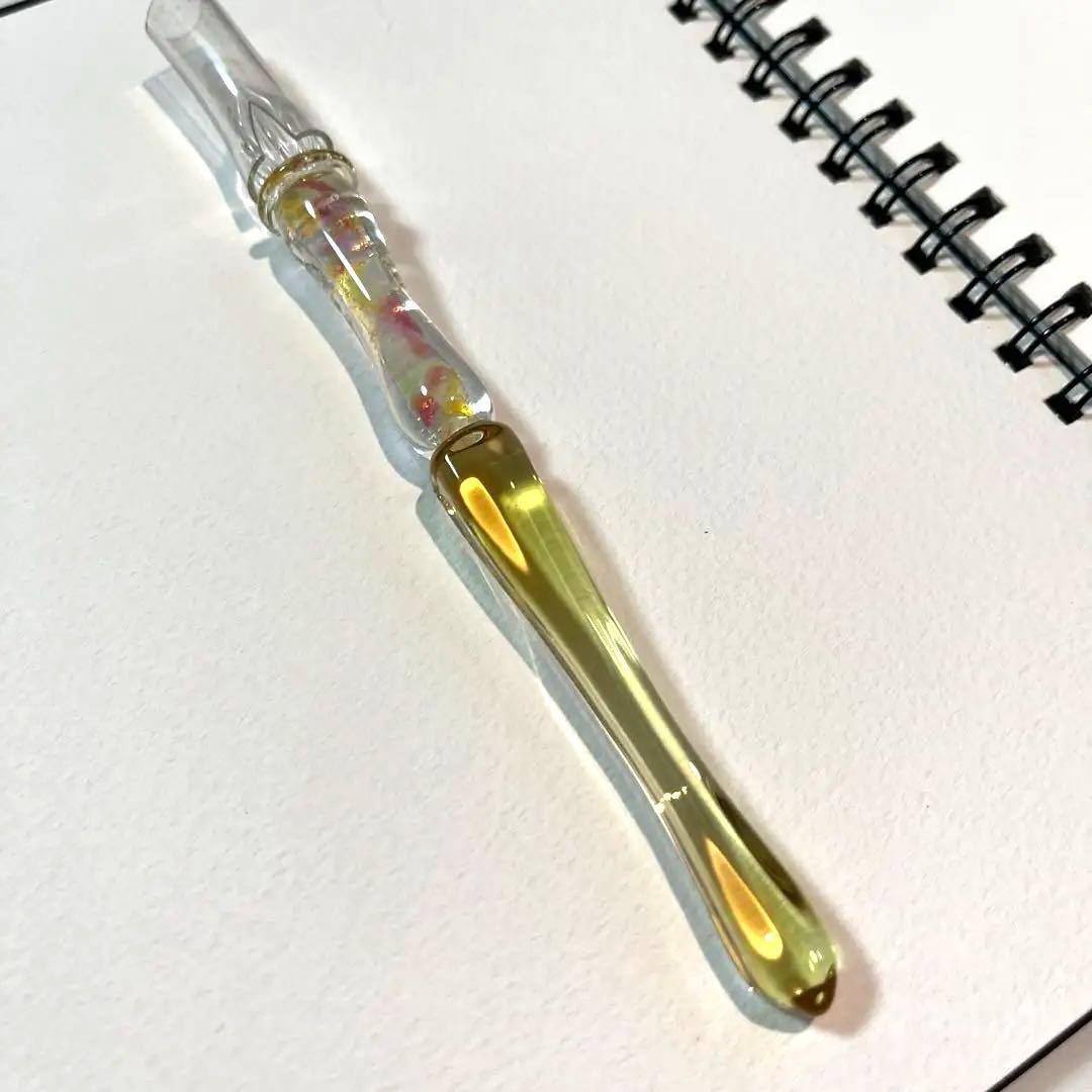 【最終価格】ガラスペンGLASS STUDIO しなぷす