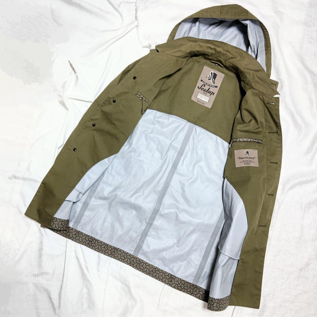 シーラップSealupハリケーン撥水コットンストレッチミリタリーコート50