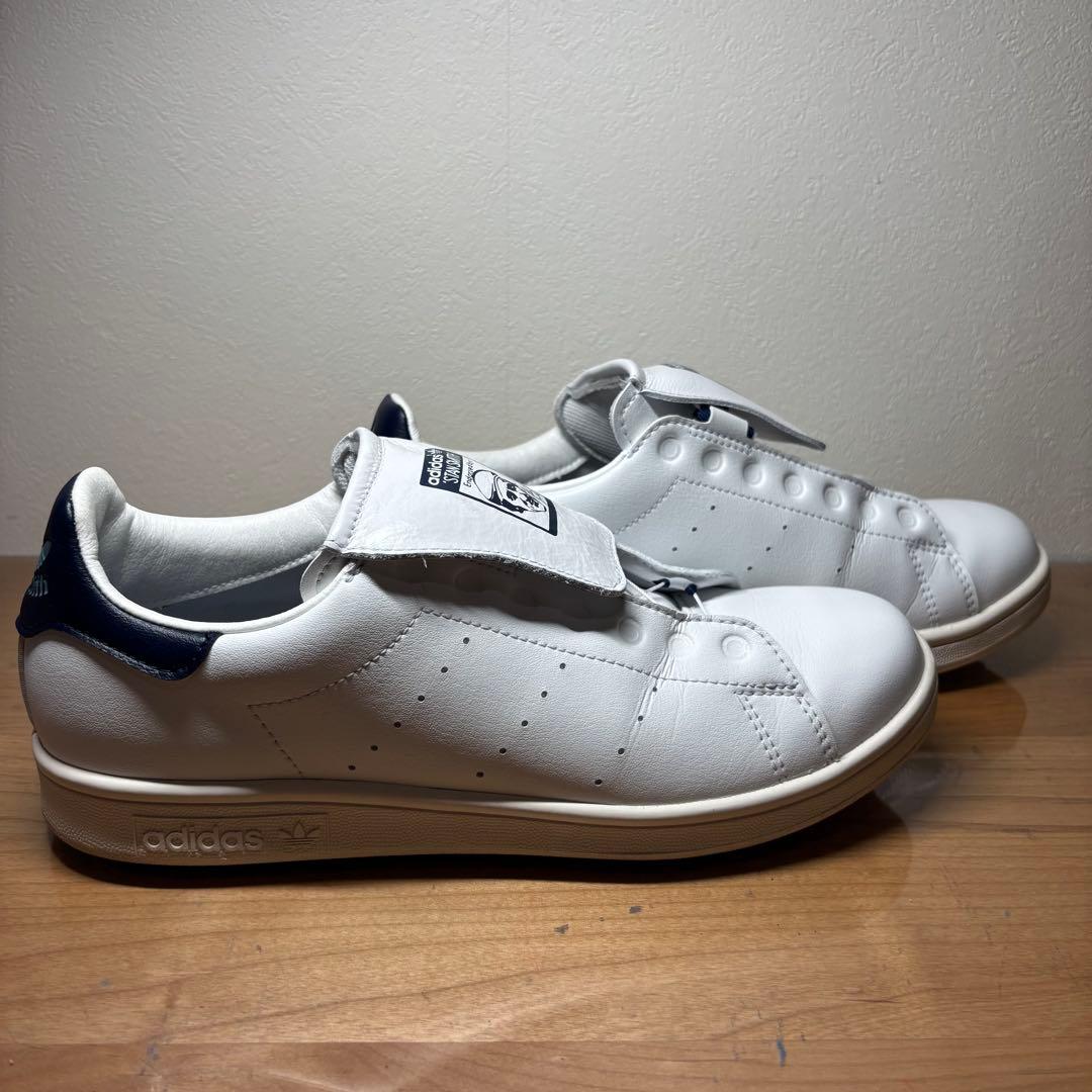 【未使用級】アディダス ゴルフシューズ スタンスミス ボア (JP5193)