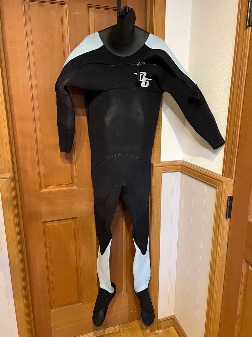 うきうき　ドライスーツ フルスーツ　5/3ミリ