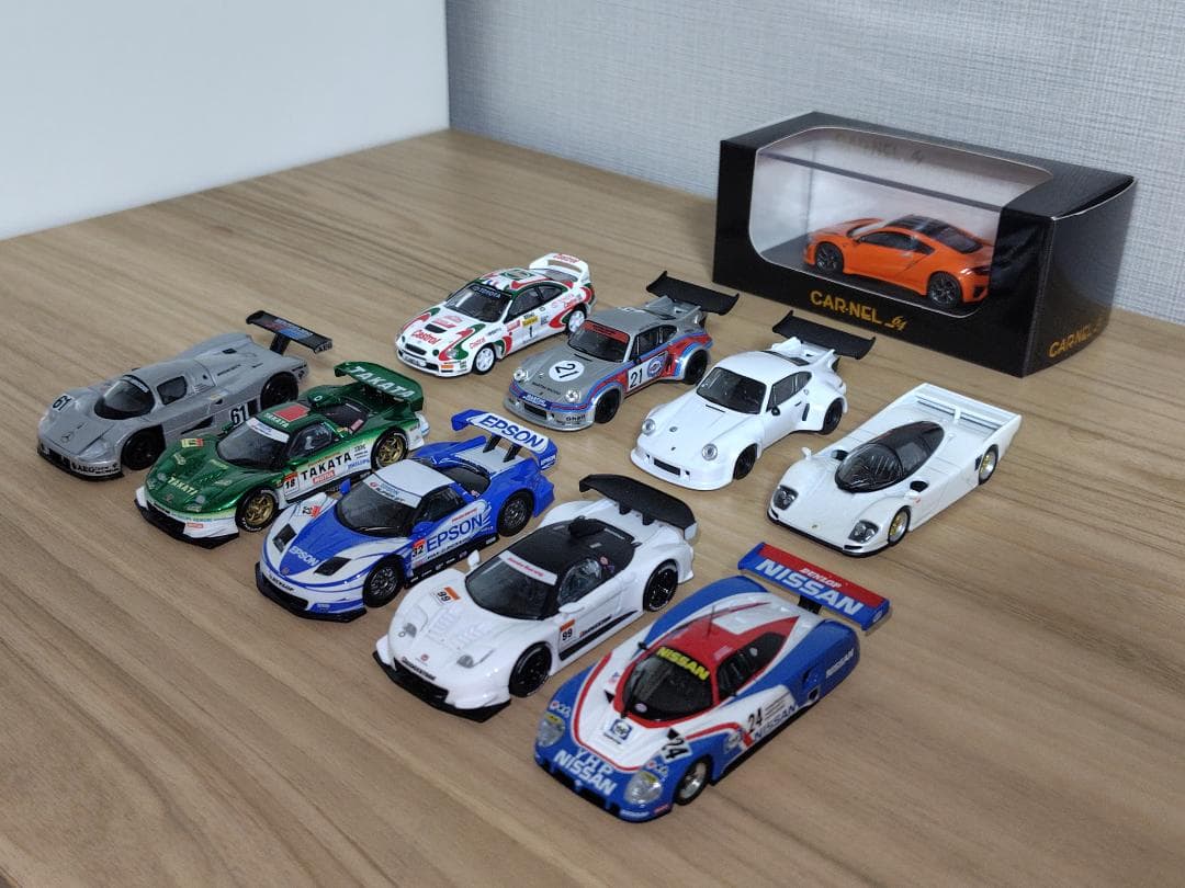 1/64 京商＆CM's ミニカー 10台 まとめ売り