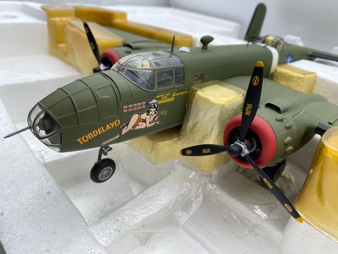 フランクリンミント アーマーコレクション 　ミッチェルボンバー B11B317