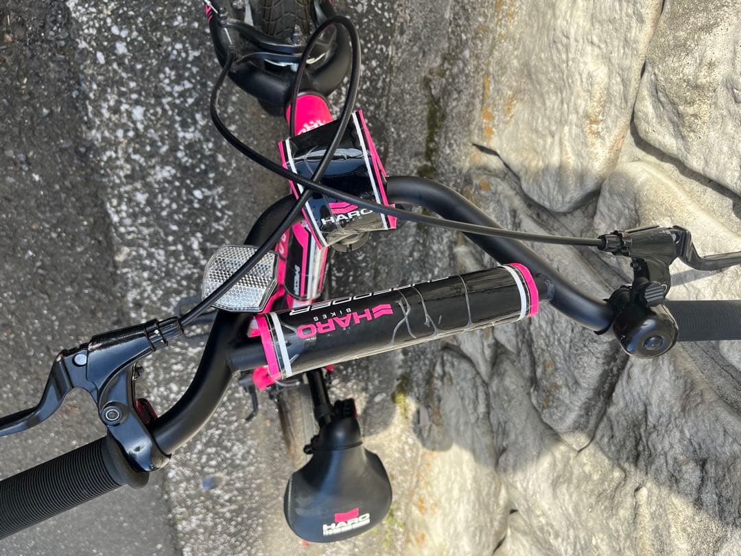 HARO BIKE シュレッダー14インチ未使用補助輪有【引渡優先、発送応相談】
