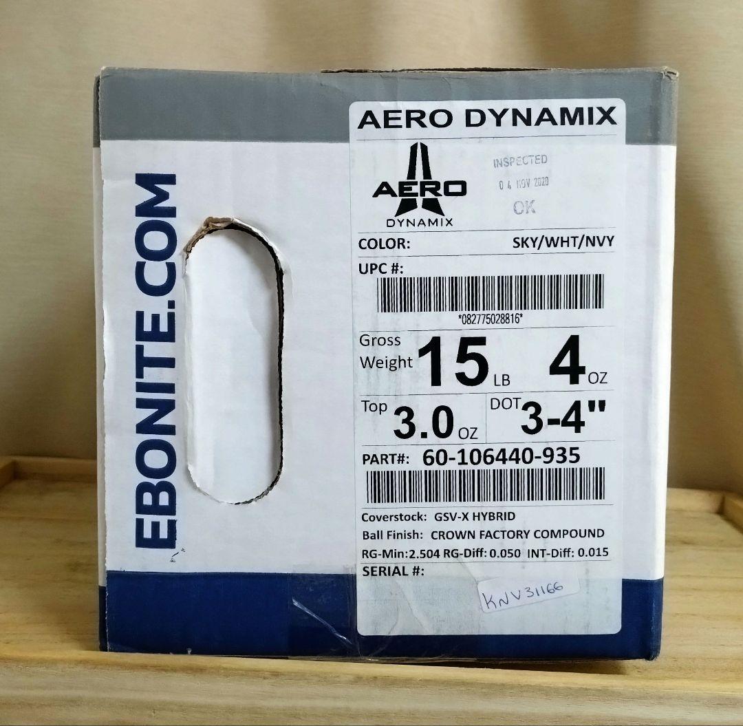 k*n様 【新品】エアロ ダイナミックス ボウリング