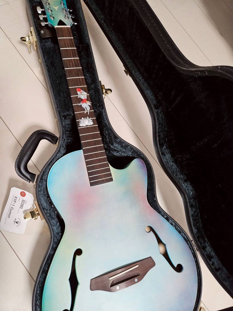 k.yairi ヤイリギター KYF-1カスタム エレアコ