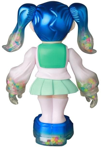 メディコムトイ 1/6計画 第4地区:// starryデイナ＆ナイトロ ソフビ