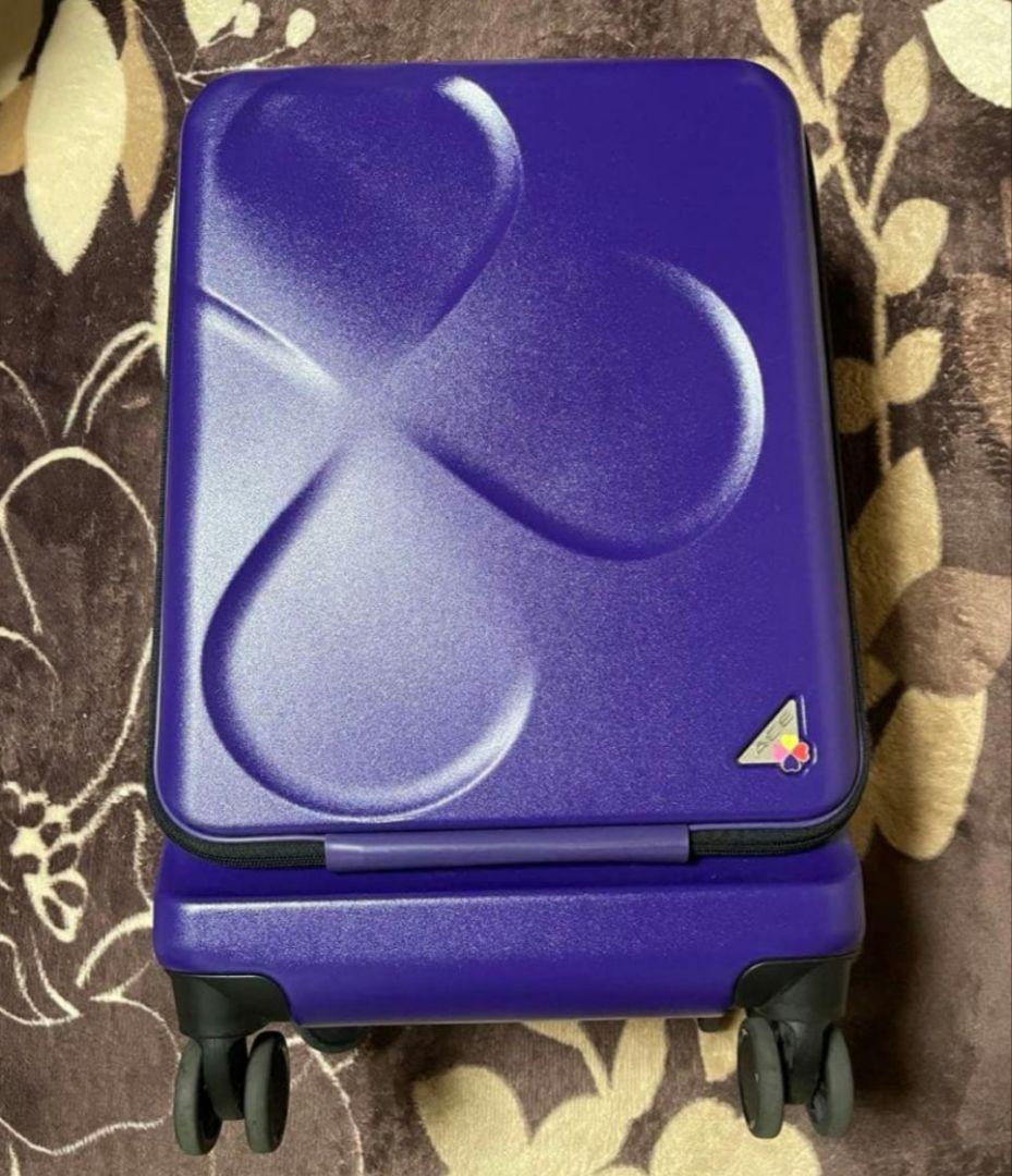 ももクロ×ACE ももクロポシュレプレミアムスーツケース 高城れに パープル