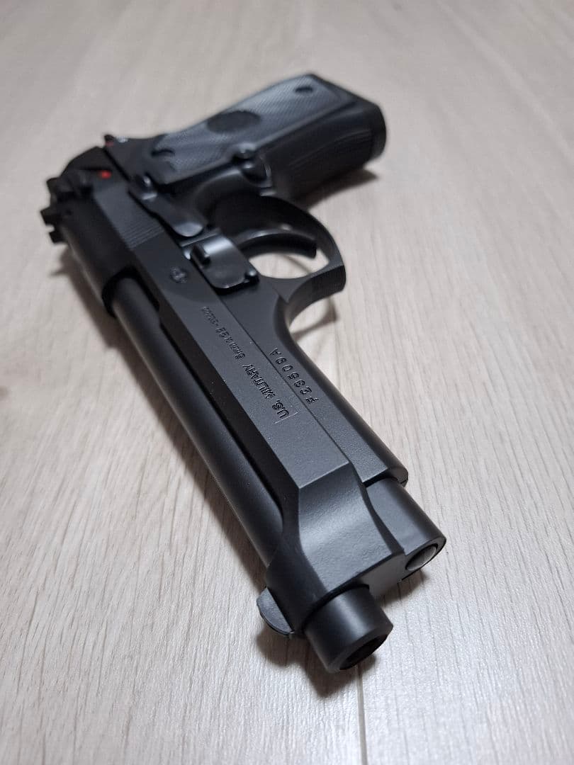 極美品　クラウンモデル　エアリボルバー　エアハンドガン　セット　ASGK承認済み