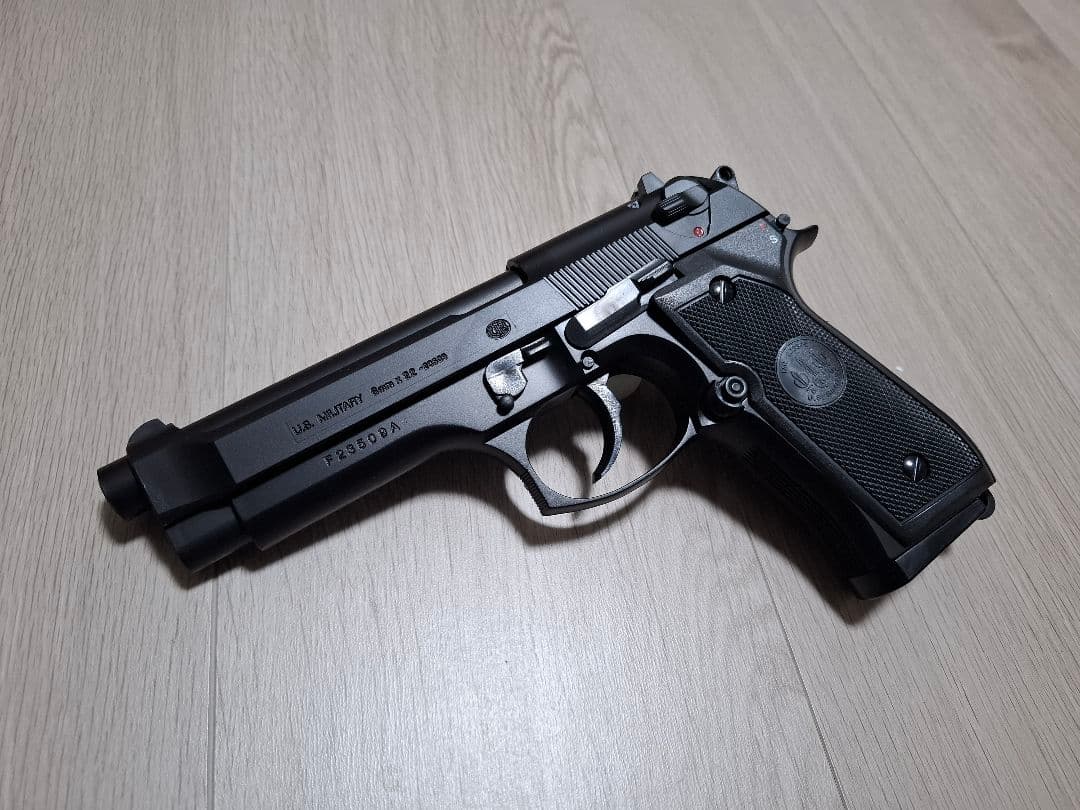 極美品　クラウンモデル　エアリボルバー　エアハンドガン　セット　ASGK承認済み