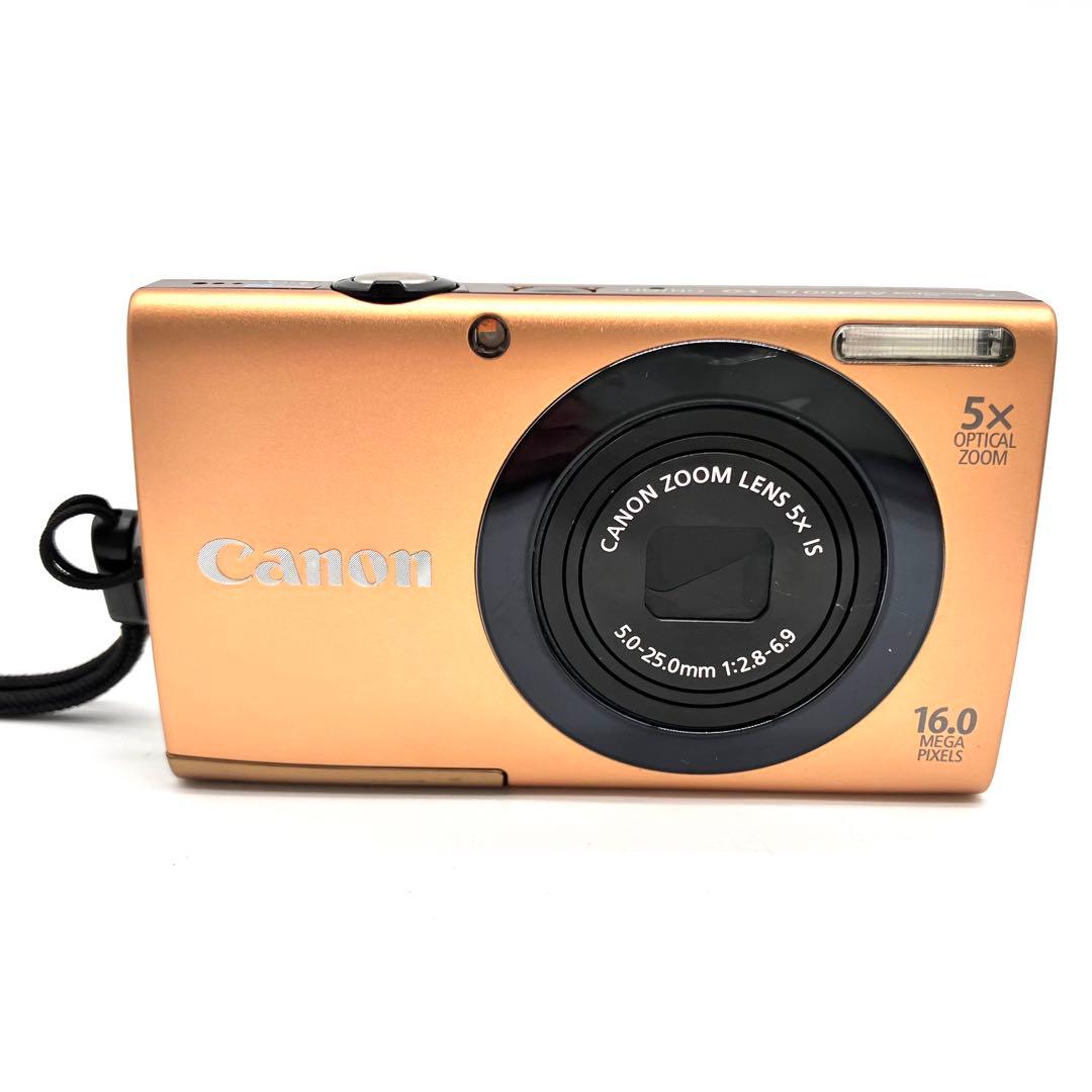 デジタルカメラ Canon PowerShot A3400 IS