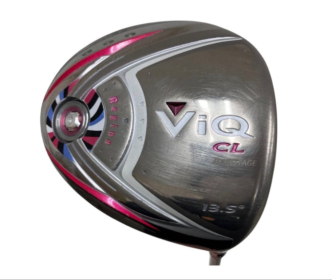 レディース！2010年モデル！TOURSTAGE ViQ CL 等9本セットL