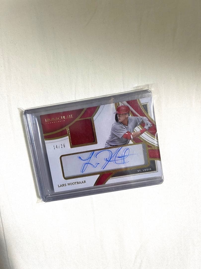 ヌードバー　サイン入りカード