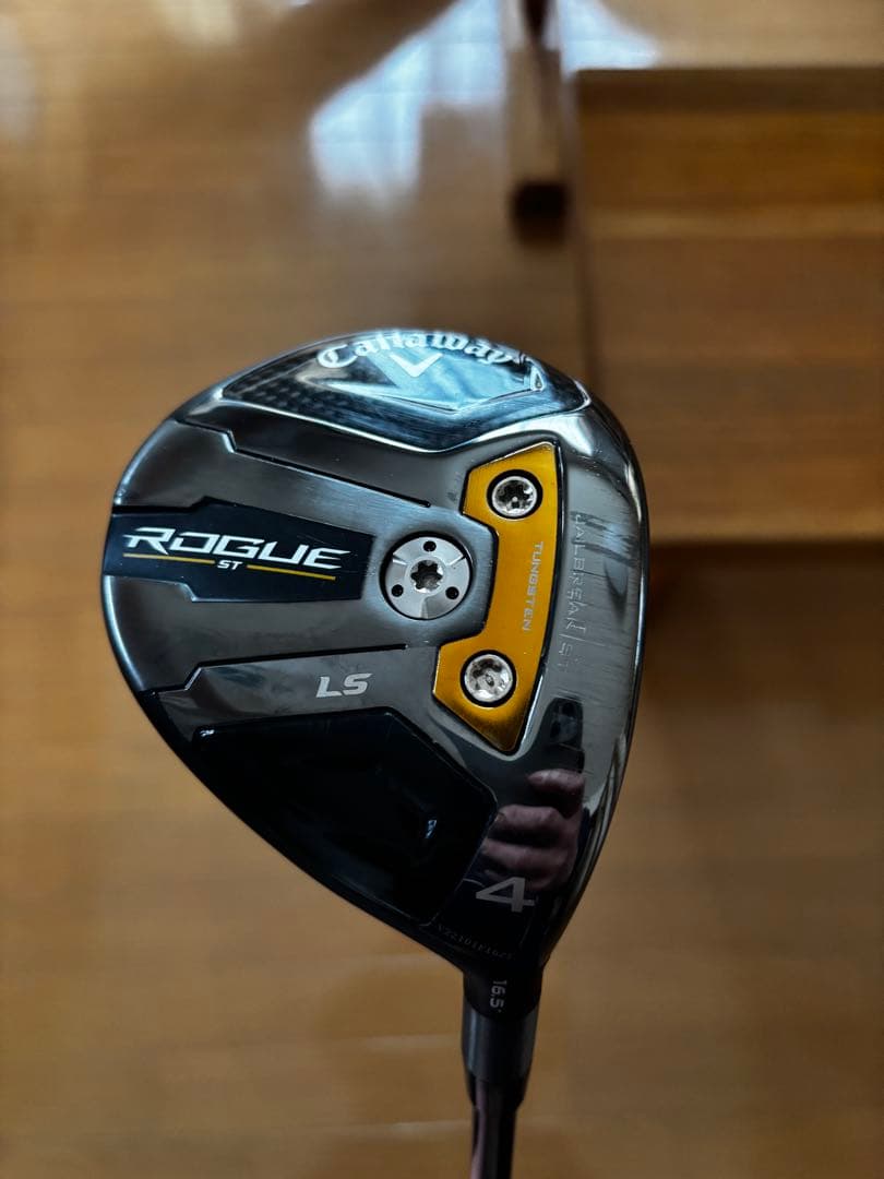 価格訂正‼️キャロウェイ ローグST LS 4番 FW S