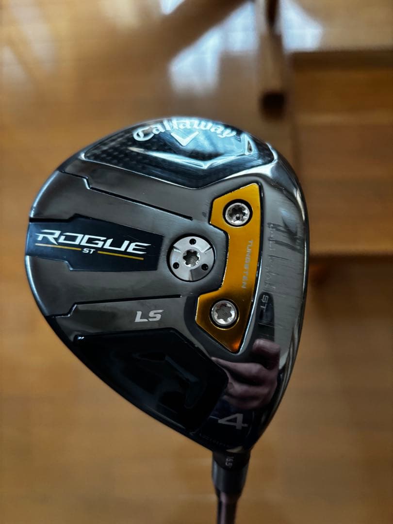 価格訂正‼️キャロウェイ ローグST LS 4番 FW S