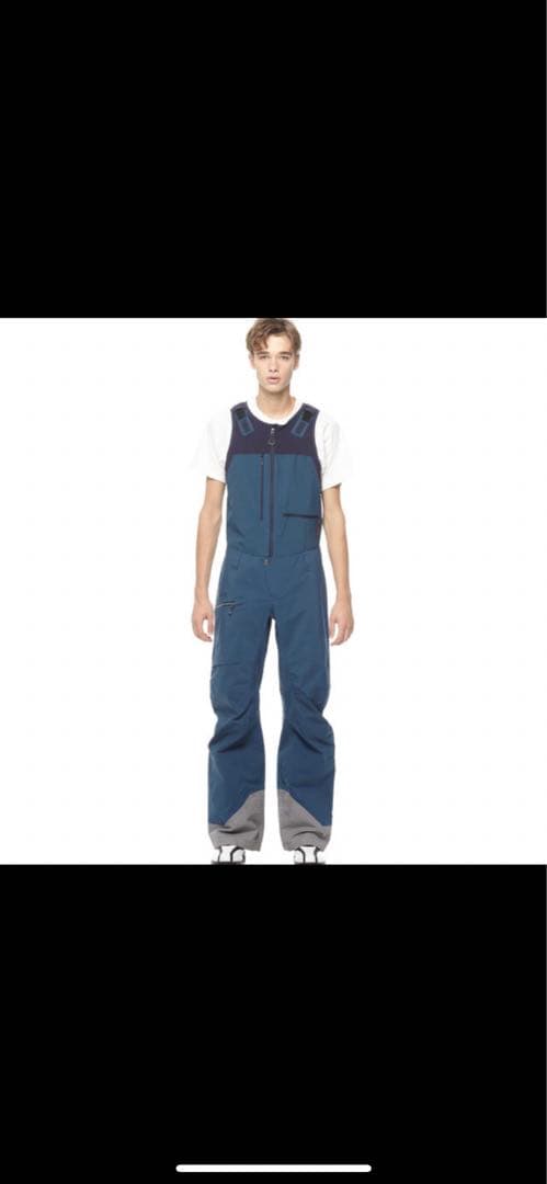 マムート　ビブパンツ　スノーボード　登山